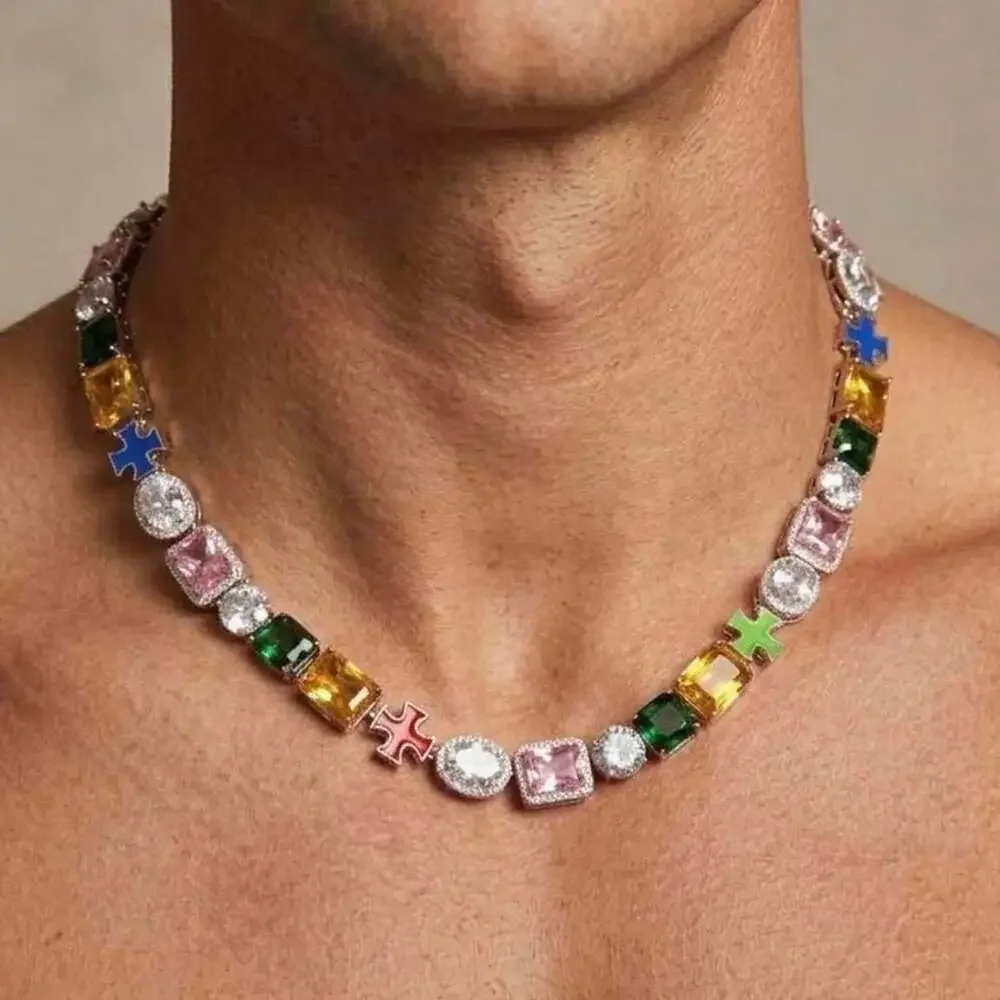 Men Multi Color Cross Link Ae 4 E
